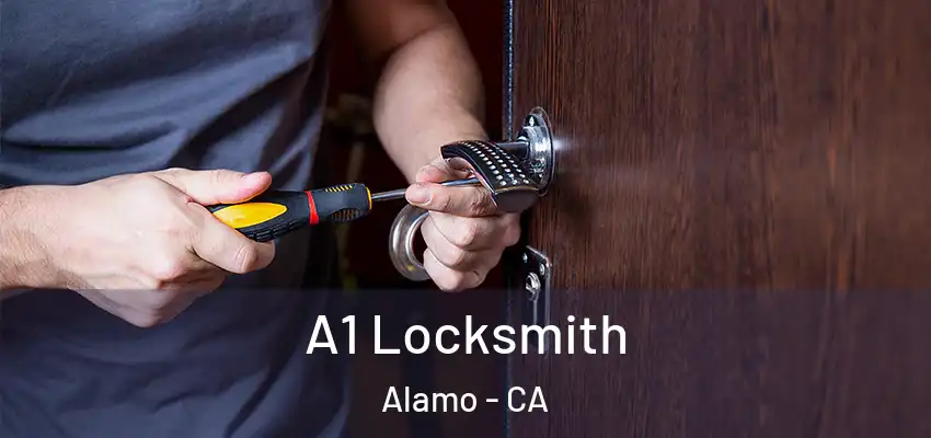  A1 Locksmith Alamo - CA