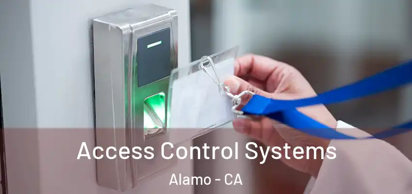  Access Control Systems Alamo - CA