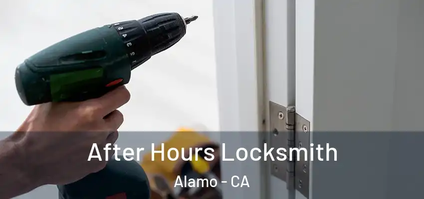  After Hours Locksmith Alamo - CA