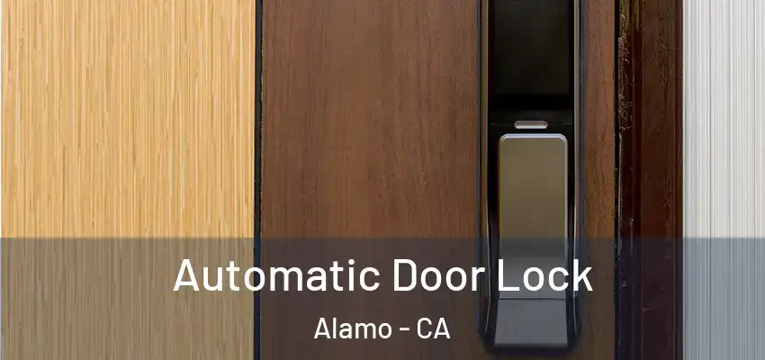  Automatic Door Lock Alamo - CA