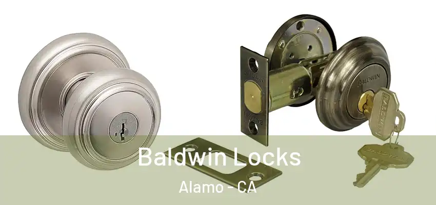 Baldwin Locks Alamo - CA