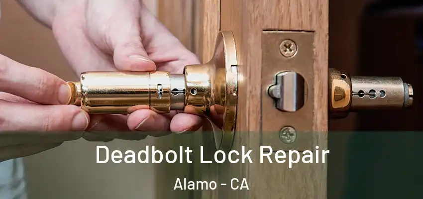  Deadbolt Lock Repair Alamo - CA