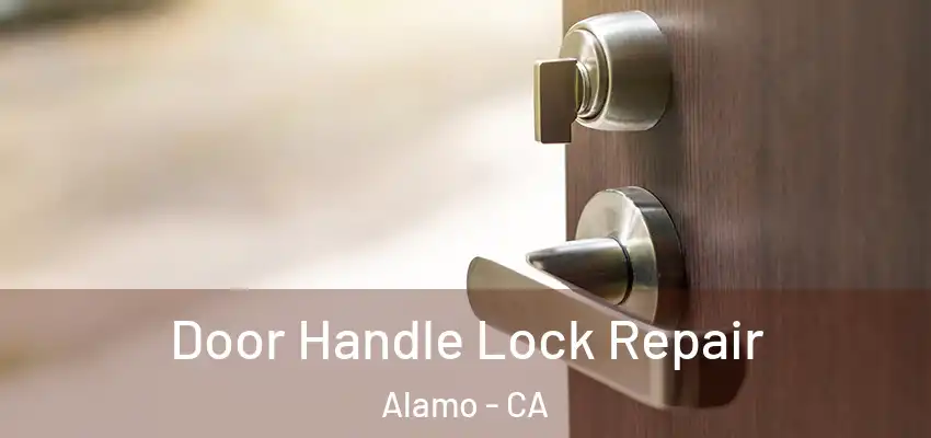  Door Handle Lock Repair Alamo - CA
