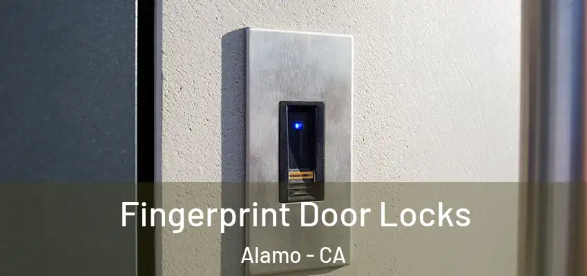  Fingerprint Door Locks Alamo - CA