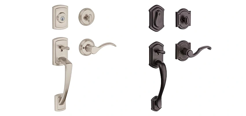 Baldwin Touchscreen Deadbolt Lock Installation in Alamo, California