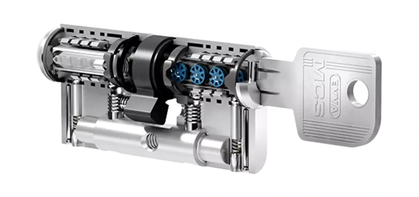 Evva Airkey Electronic Lock Installation in Alamo, CA