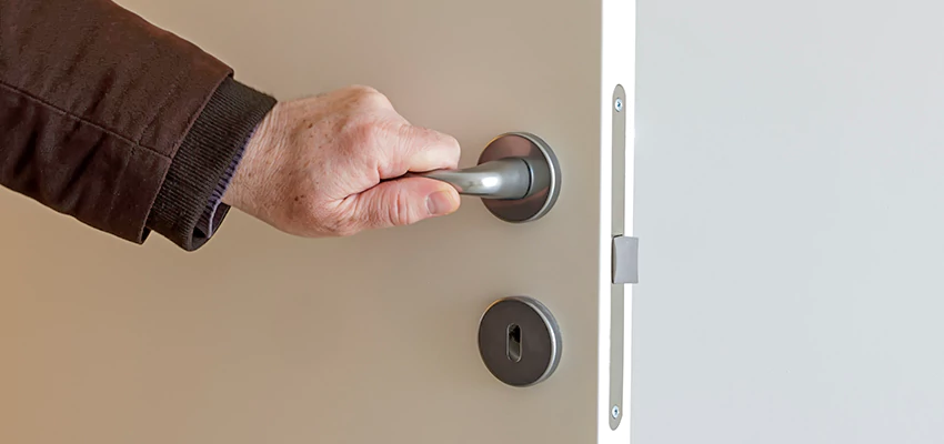 Restroom Locks Privacy Bolt Installation in Alamo, California
