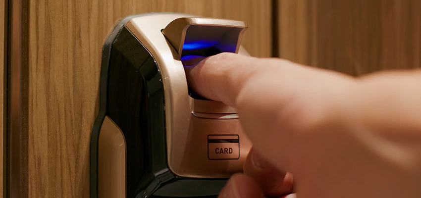 Fingerprint Door Locks Replacement in Alamo, CA