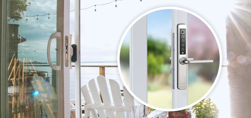 Sliding French Doors Locks Installation in Alamo, California