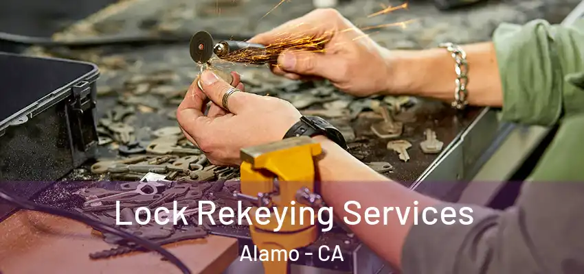  Lock Rekeying Services Alamo - CA
