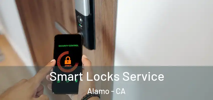  Smart Locks Service Alamo - CA